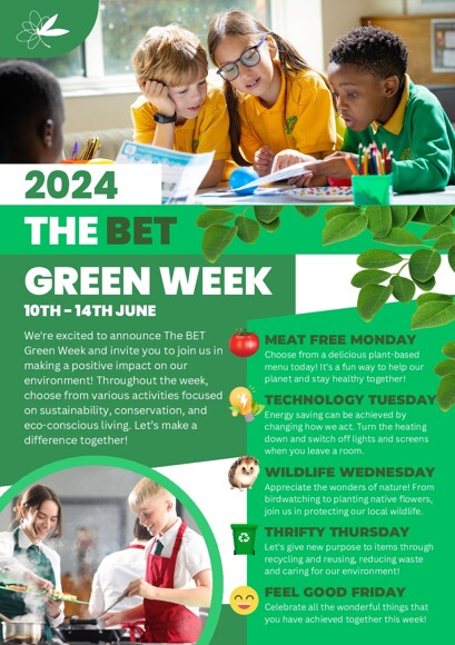 THE BET GREEN WEEK POSTER